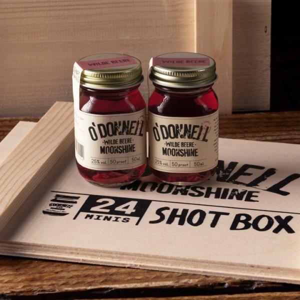 Große Shot Box